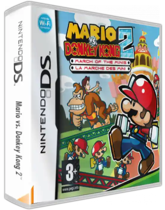 mario vs. donkey kong 2 : la marche des mini